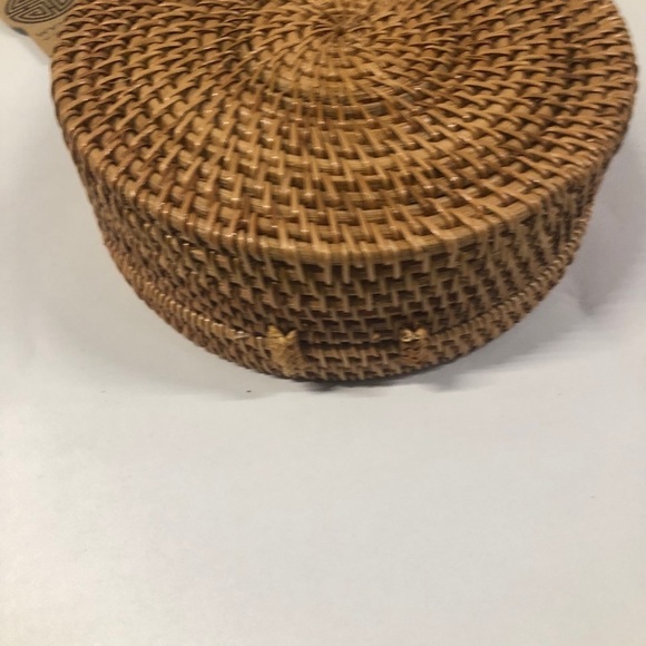 Vietnam women’s wicker Crossbody New with tags - Picture 8 of 10